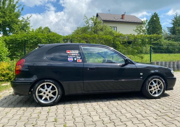 Toyota Corolla cena 12900 przebieg: 160000, rok produkcji 2000 z Kraków małe 22